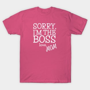 MOM | BOSS T-Shirt